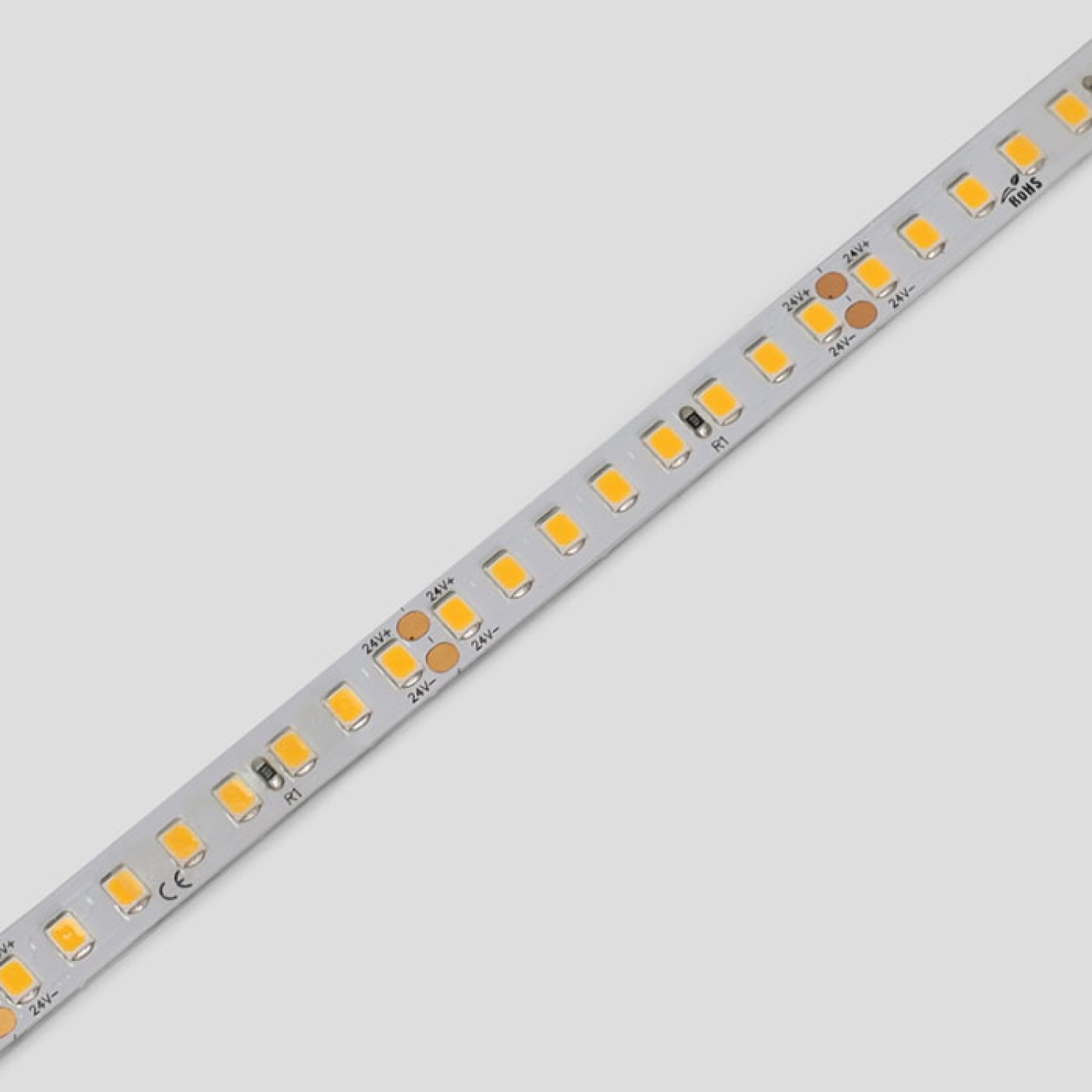 Детайлно изображение на LED лента Proton 12W/m | IP20 | 160 LED/m | 24V | 5 метра | 3000K/4000K Снимка на LED лента Proton 12W/m | IP20 | 160 LED/m | 24V | 5 метра | 3000K/4000K