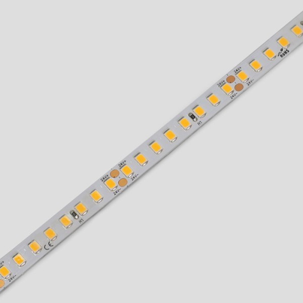 Детайлно изображение на LED лента Proton 12W/m | IP20 | 160 LED/m | 24V | 5 метра | 3000K/4000K Снимка на LED лента Proton 12W/m | IP20 | 160 LED/m | 24V | 5 метра | 3000K/4000K
