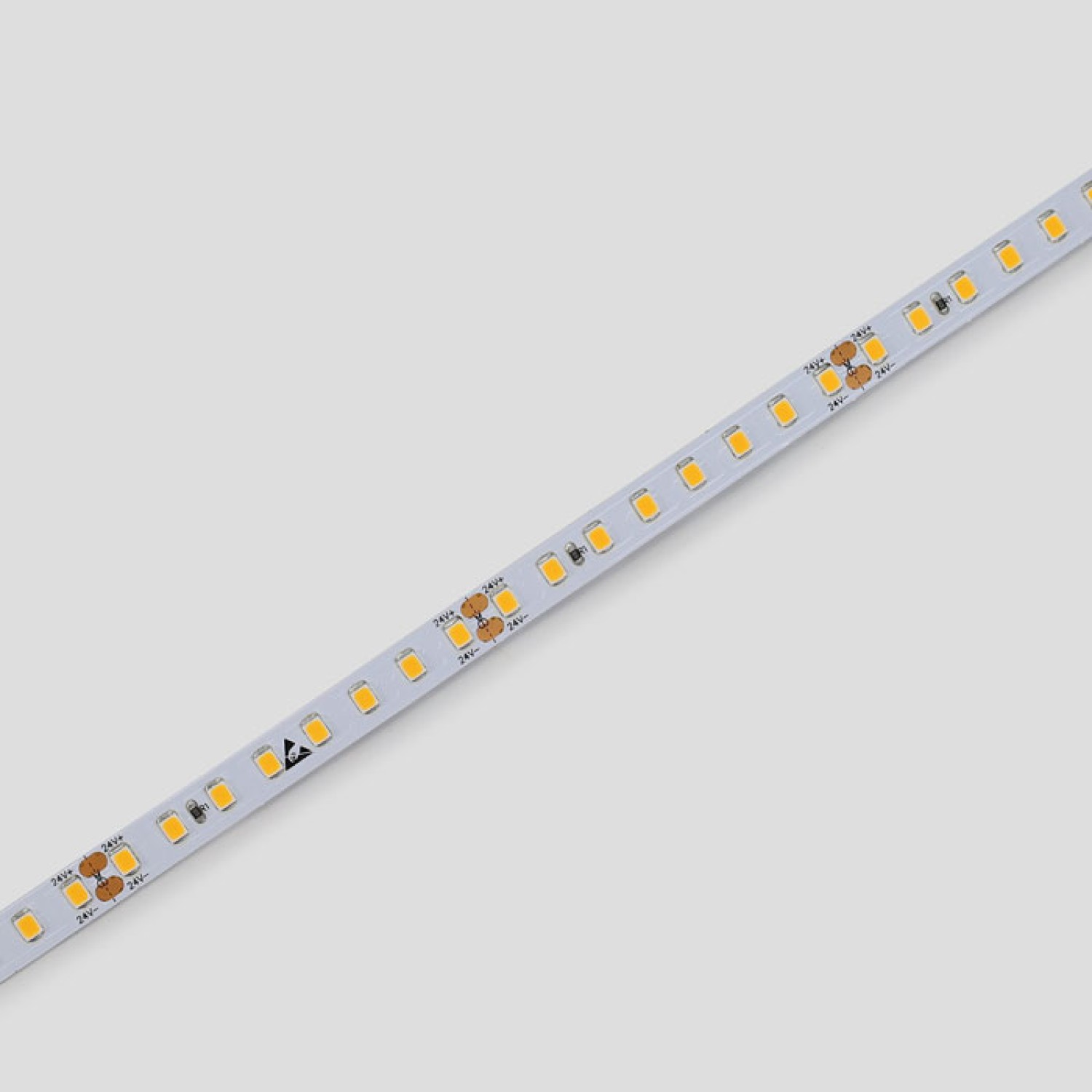 Детайлно изображение на LED лента Proton 9.6W/m | IP20 | 128 LED/m | 24V | 5 метра | 2300K/3000K/4000K Снимка на LED лента Proton 9.6W/m | IP20 | 128 LED/m | 24V | 5 метра | 2300K/3000K/4000K