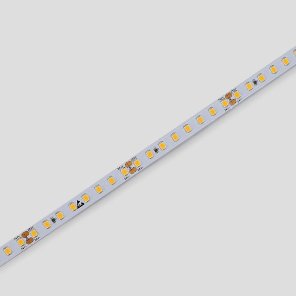 Детайлно изображение на LED лента Proton 9.6W/m | IP20 | 128 LED/m | 24V | 5 метра | 2300K/3000K/4000K Снимка на LED лента Proton 9.6W/m | IP20 | 128 LED/m | 24V | 5 метра | 2300K/3000K/4000K
