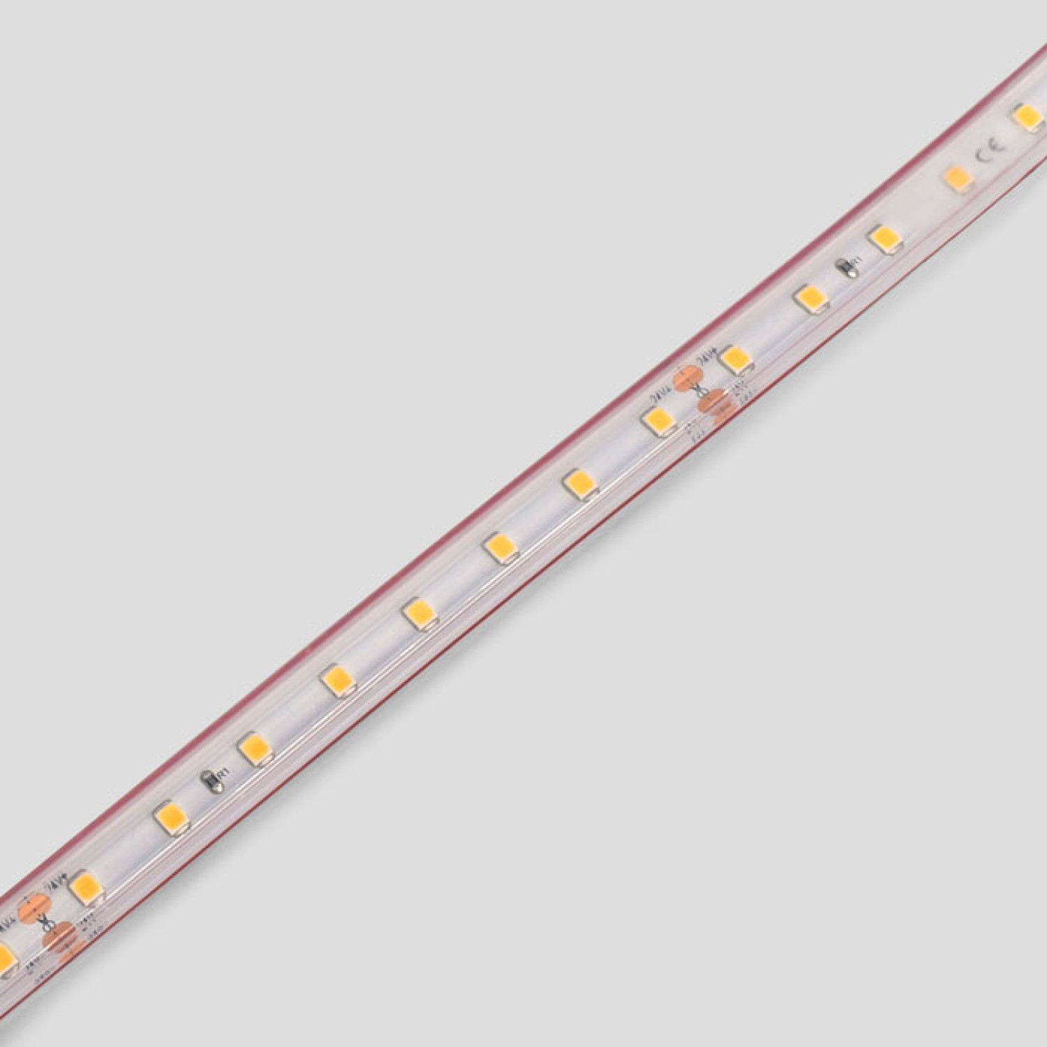 Детайлно изображение на LED лента Proton Hydro 7.2W/m | IP67 | 80 LED/m | 24V | 5 метра | 3000K/4000K Снимка на LED лента Proton Hydro 7.2W/m | IP67 | 80 LED/m | 24V | 5 метра | 3000K/4000K
