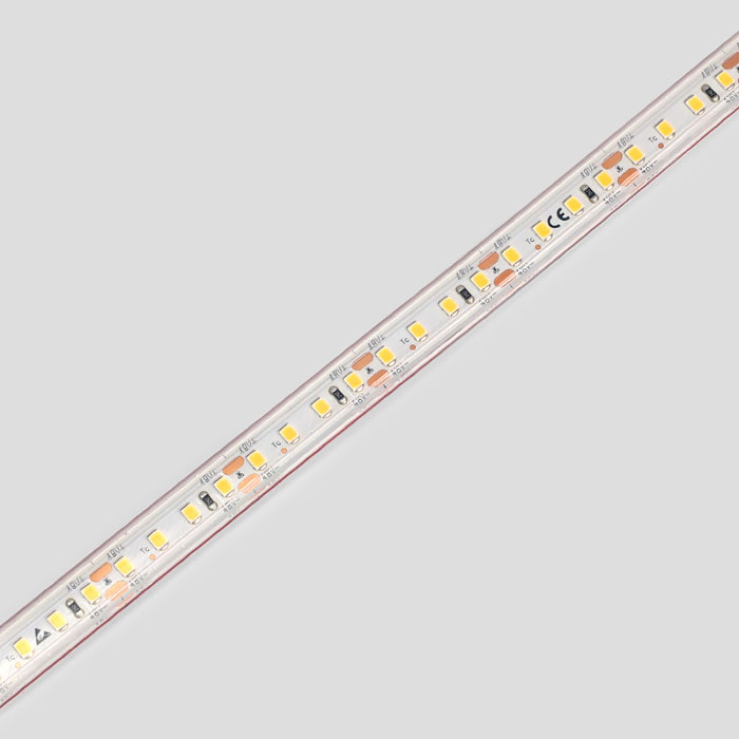Детайлно изображение на LED лента Proton Hydro 9.6W/m | IP67 | 120 LED/m | 48V | 30 метра | 3000K/4000K Снимка на LED лента Proton Hydro 9.6W/m | IP67 | 120 LED/m | 48V | 30 метра | 3000K/4000K