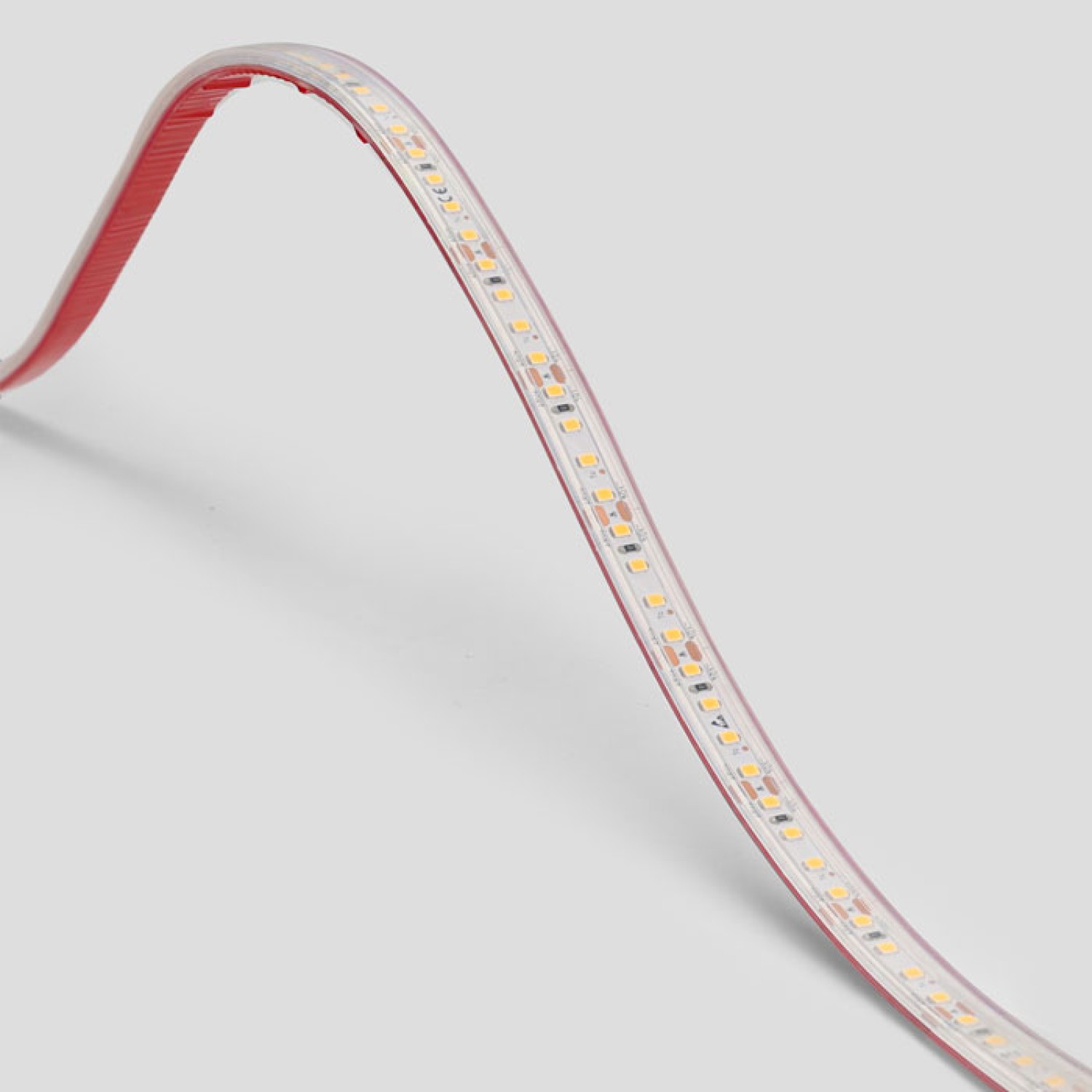 Детайлно изображение на LED лента Proton Hydro 9.6W/m | IP67 | 120 LED/m | 48V | 30 метра | 3000K/4000K Снимка на LED лента Proton Hydro 9.6W/m | IP67 | 120 LED/m | 48V | 30 метра | 3000K/4000K
