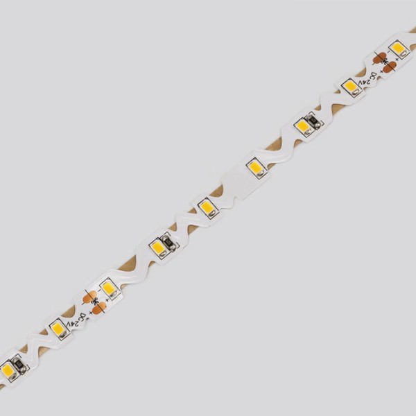 Детайлно изображение на LED лента S-TYPE 12W/m | IP20 | 60 LED/m | 24V | 5 метра | 3000K Снимка на LED лента S-TYPE 12W/m | IP20 | 60 LED/m | 24V | 5 метра | 3000K