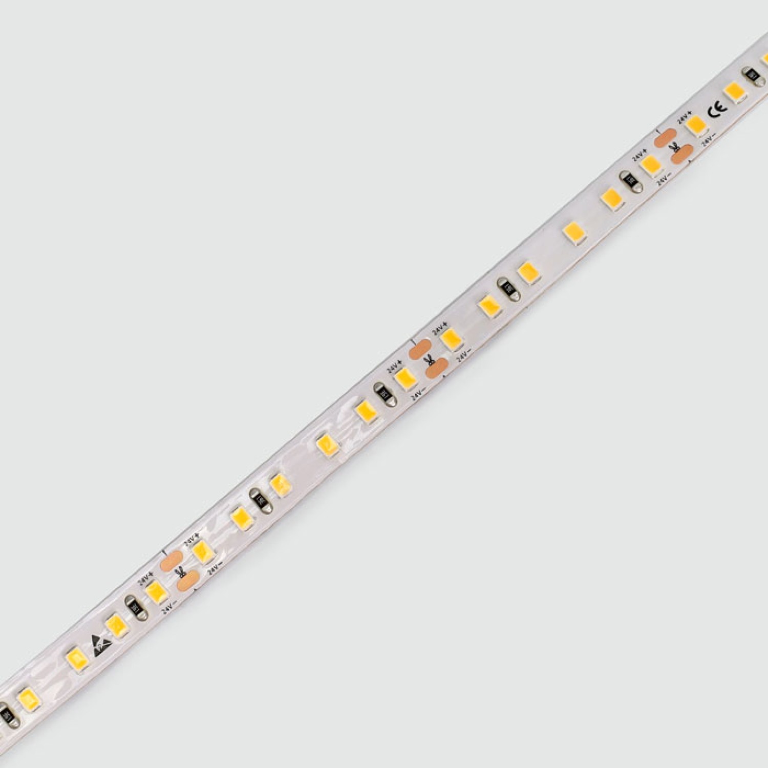 Детайлно изображение на LED лента Vario 5.8W/m | IP20 | 120 LED/m | 24V | 5 метра | 3000K/4000K Снимка на LED лента Vario 5.8W/m | IP20 | 120 LED/m | 24V | 5 метра | 3000K/4000K