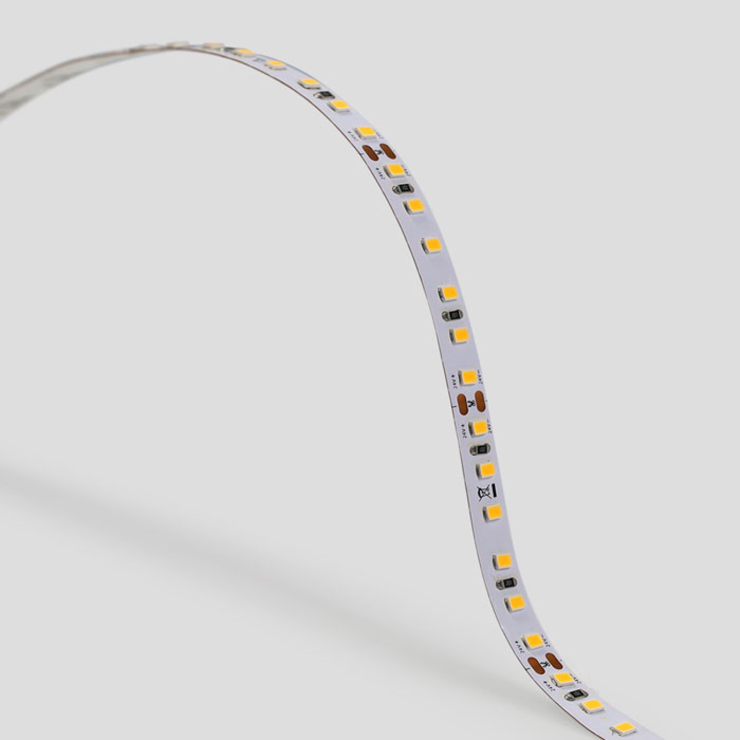 Детайлно изображение на LED лента Vario 9.6W/m | IP20 | 120 LED/m | 24V | 5 метра | 3000K/4000K Снимка на LED лента Vario 9.6W/m | IP20 | 120 LED/m | 24V | 5 метра | 3000K/4000K