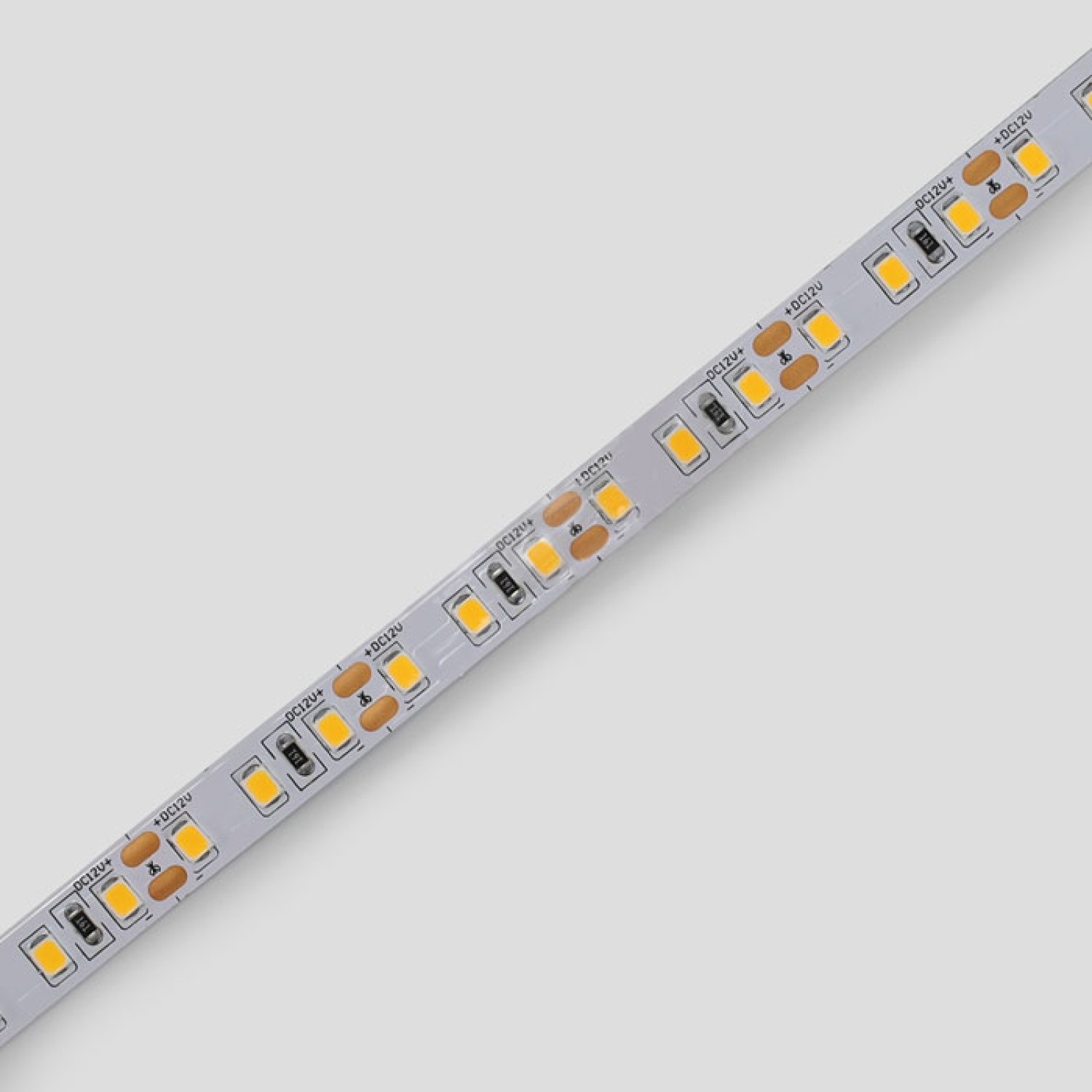 Детайлно изображение на LED лента Vario 9W | IP20 | 120 LED/m | 12V | 5 метра Снимка на LED лента Vario 9W | IP20 | 120 LED/m | 12V | 5 метра