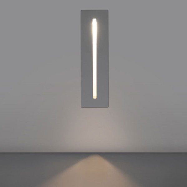 Снимка на LED луна Step Line | За стълбище | За стъпала | За вграждане | IP65 | 3W | 3000K