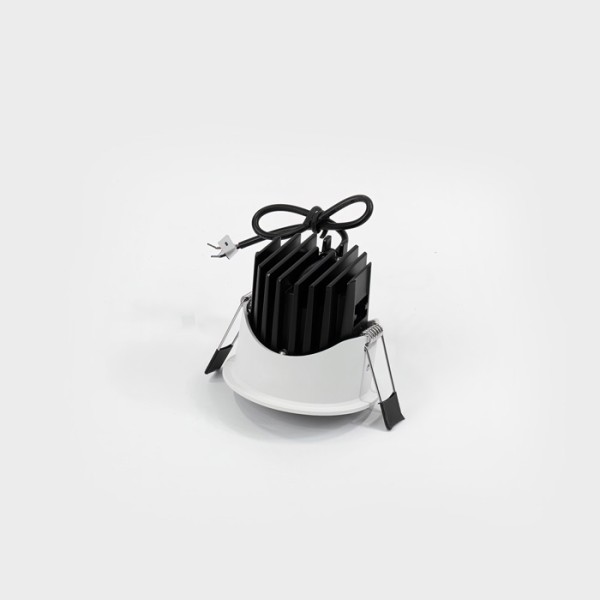 Снимка на LED луна за вграждане Mizar AJ | 36° Ъгъл | 12W | 3000K