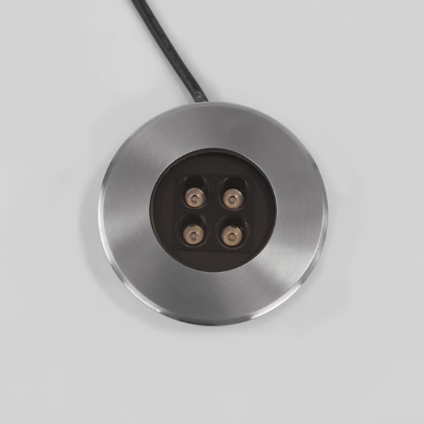 Снимка на LED луна за вграждане в земя Gap | Инокс | IP67 | 3000K