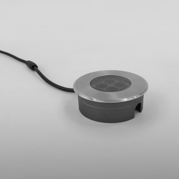 Снимка на LED луна за вграждане в земя Gap | Инокс | IP67 | 3000K