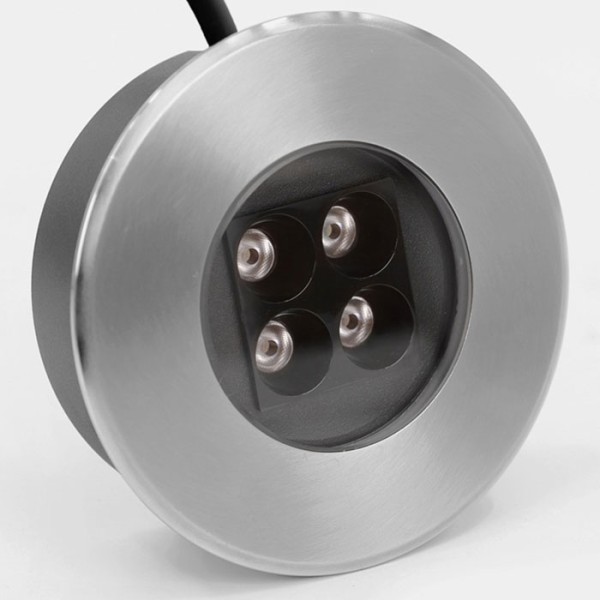 Снимка на LED луна за вграждане в земя Gap | Инокс | IP67 | 3000K