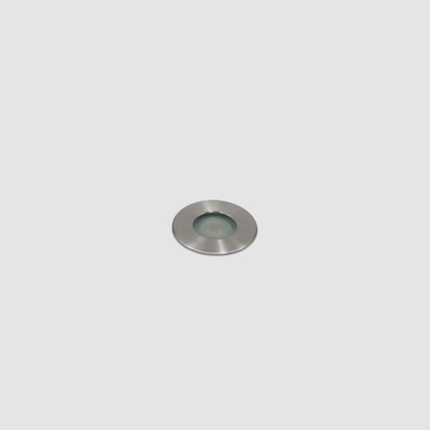 Снимка на LED луна за вграждане в земя Point | Inox | IP67 водоустойчива| 3W | 3000K