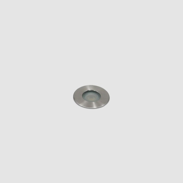 Снимка на LED луна за вграждане в земя Point | Inox | IP67 водоустойчива| 3W | 3000K