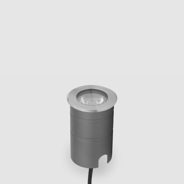 Снимка на LED луна за вграждане в земя | Up Light | Инокс | IP67 | 10W