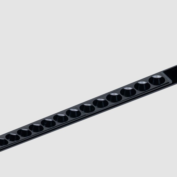 Детайлно изображение на LED модул Darklight Magnet за магнитна шина 23 mm Снимка на LED модул Darklight Magnet за магнитна шина 23 mm - Curve Line