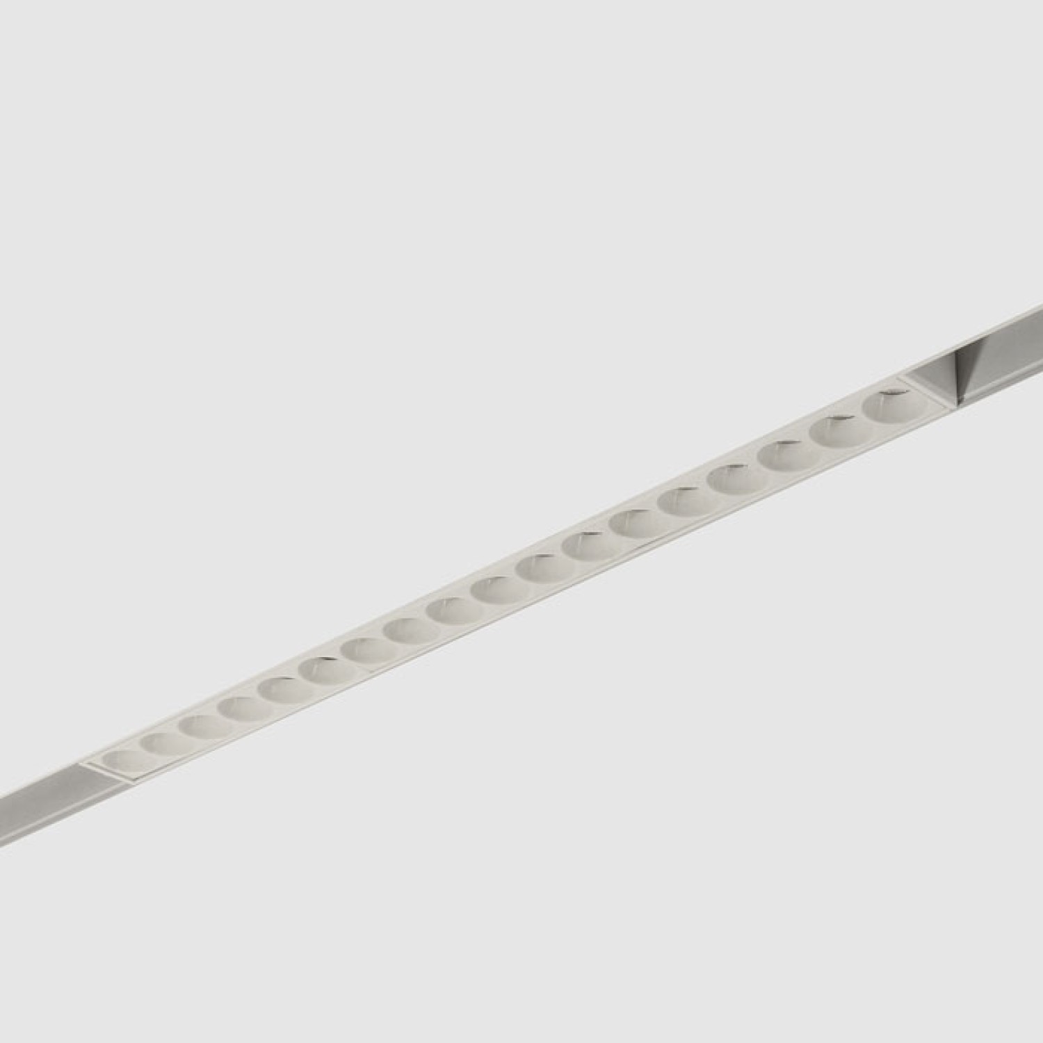 Детайлно изображение на LED модул Darklight Magnet за магнитна шина 23 mm Снимка на LED модул Darklight Magnet за магнитна шина 23 mm - Curve Line