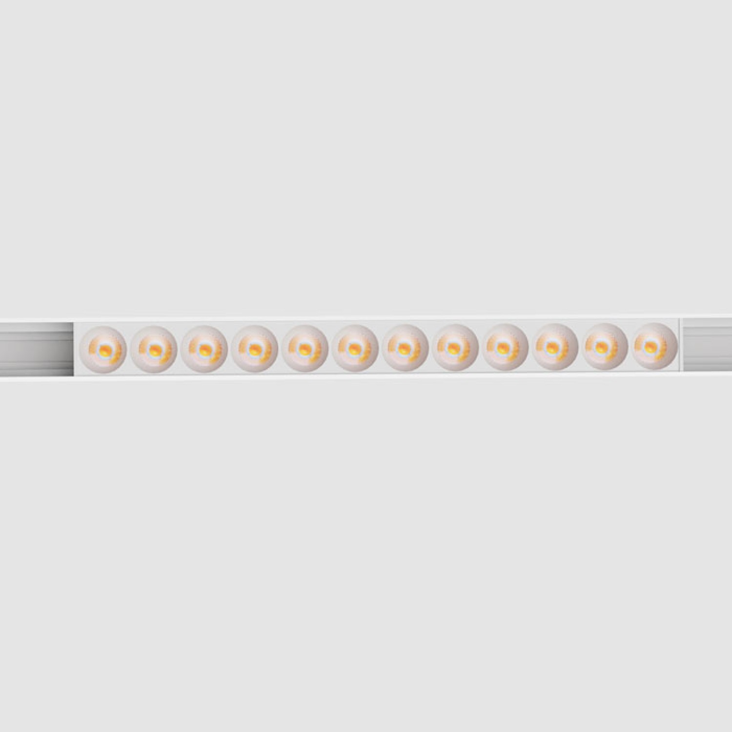 Детайлно изображение на LED модул Darklight Magnet за магнитна шина 23 mm Снимка на LED модул Darklight Magnet за магнитна шина 23 mm - Curve Line