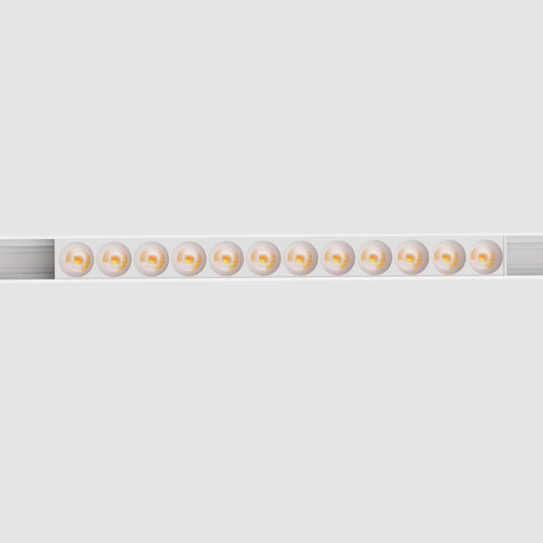 Детайлно изображение на LED модул Darklight Magnet за магнитна шина 23 mm Снимка на LED модул Darklight Magnet за магнитна шина 23 mm - Curve Line