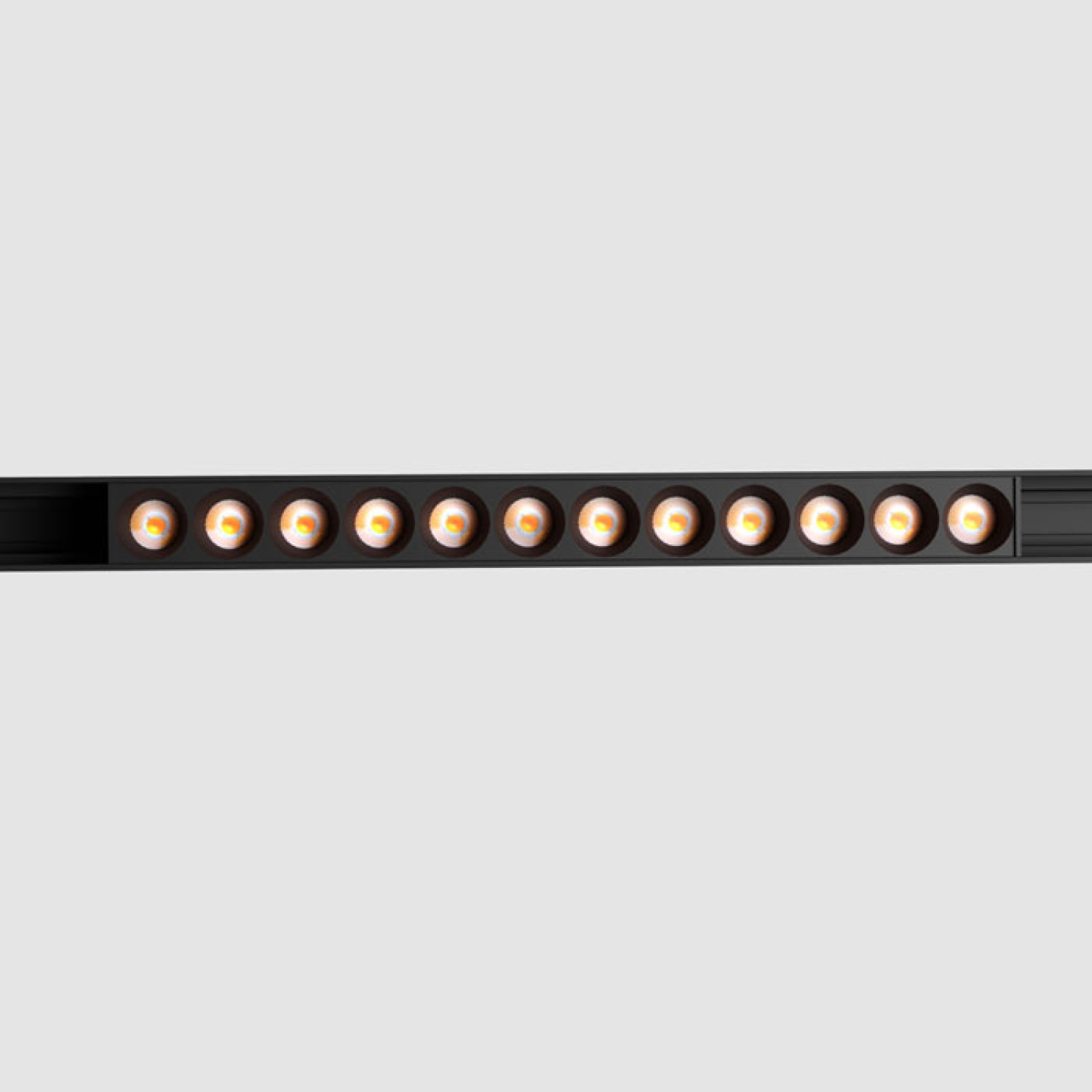 Детайлно изображение на LED модул Darklight Magnet за магнитна шина 23 mm Снимка на LED модул Darklight Magnet за магнитна шина 23 mm - Curve Line