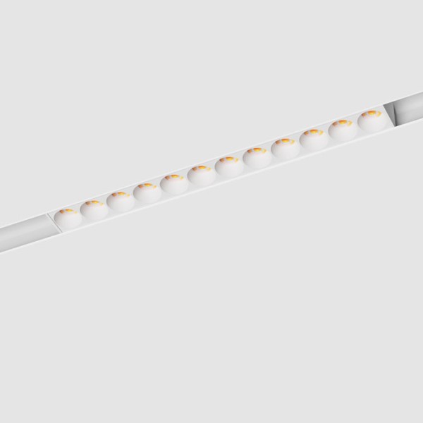 Детайлно изображение на LED модул Darklight Magnet за магнитна шина 23 mm Снимка на LED модул Darklight Magnet за магнитна шина 23 mm - Curve Line