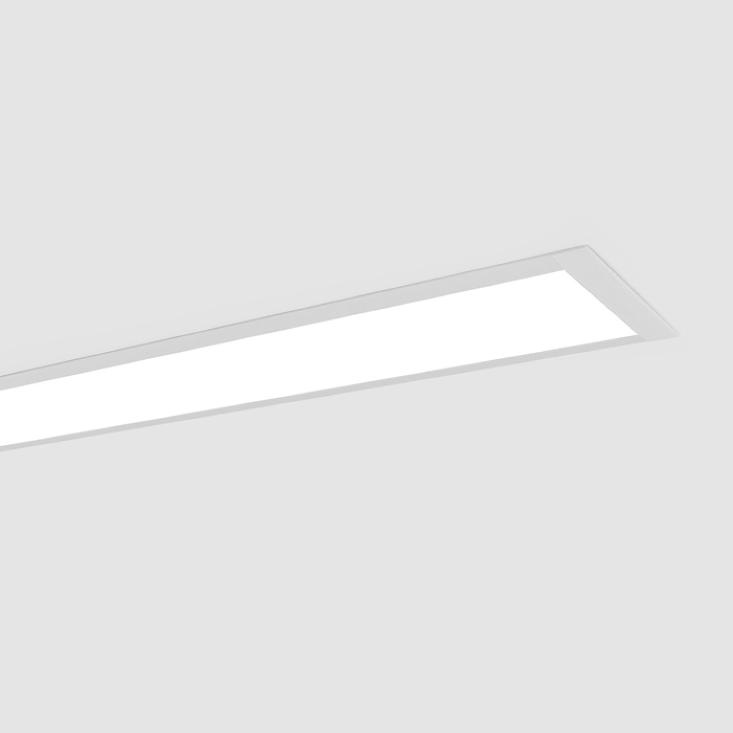Детайлно изображение на LED профил за вграждане S-Line 99 BM | 99 x 40мм | 1 метър Снимка на LED профил за вграждане S-Line 99 BM | 99 x 40мм | 1 метър