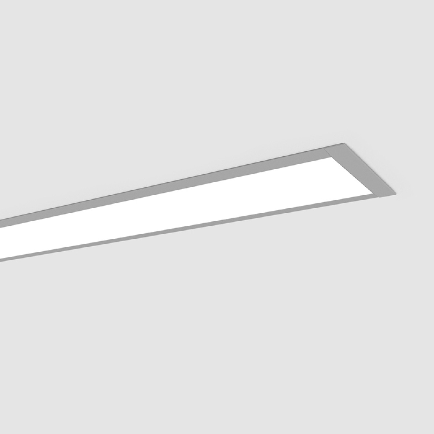 Детайлно изображение на LED профил за вграждане S-Line 99 BM | 99 x 40мм | 1 метър Снимка на LED профил за вграждане S-Line 99 BM | 99 x 40мм | 1 метър