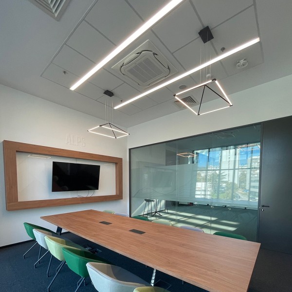 Детайлно изображение на LED профил за вграждане S-Line 99 BM | 99 x 40мм | 1 метър Снимка на LED профил за вграждане S-Line 99 BM | 99 x 40мм | 1 метър