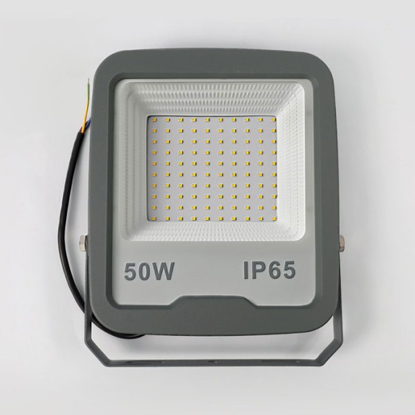 Снимка на LED прожектор Dot | Закалено стъкло | IP65 водозащита | 50W | 150° ъгъл