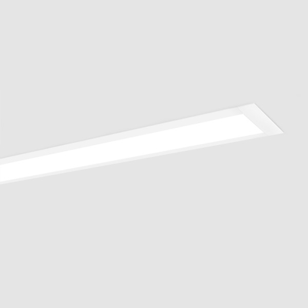 Снимка на Линеен алуминиев LED профил за таван S-LINE 68 ВМ - Профили за LED ленти