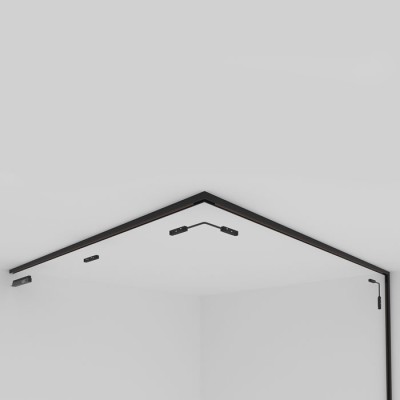 Магнитна шина за открит монтаж Slim 23mm с тънък профил