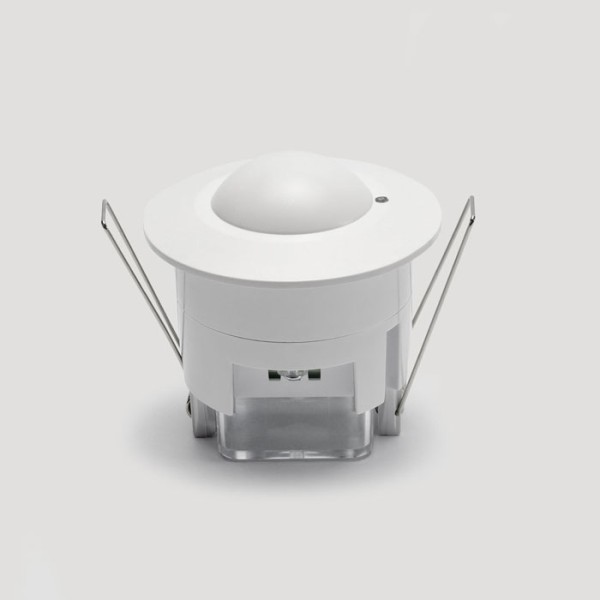 Снимка на Микровълнов сензор за движение | Бял | 360° | до 1200W