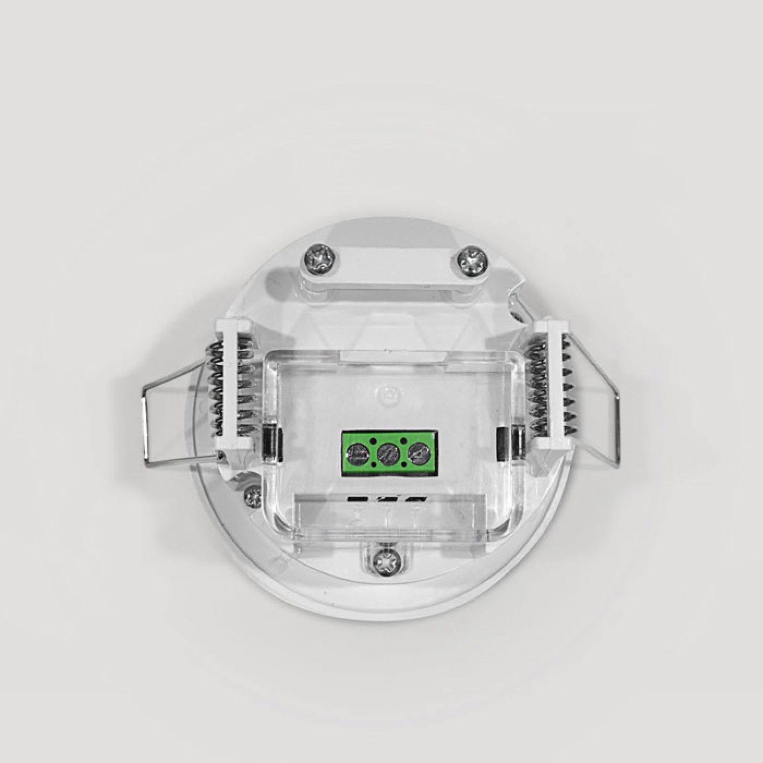Снимка на Микровълнов сензор за движение | Бял | 360° | до 1200W