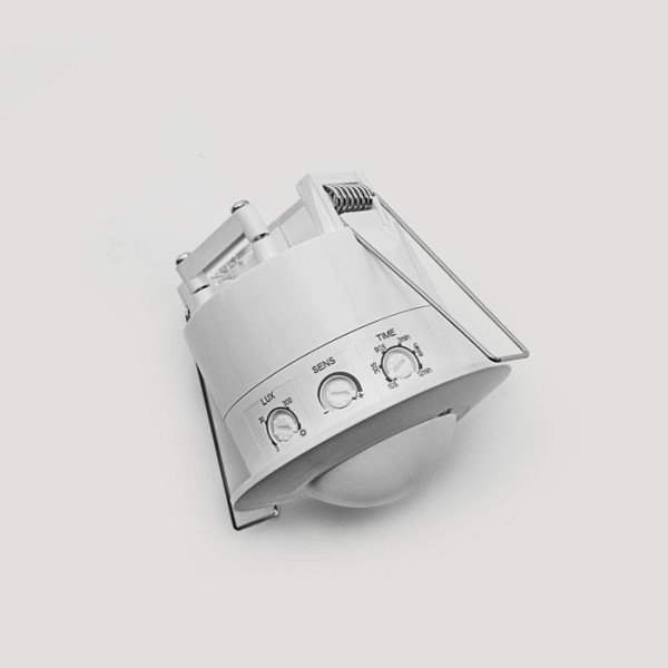 Снимка на Микровълнов сензор за движение | Бял | 360° | до 1200W