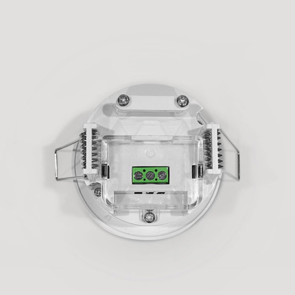 Снимка на Микровълнов сензор за движение | Бял | 360° | до 1200W