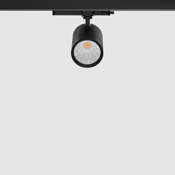 Снимка на Спот за релсова шина Monnie с регулируем лъч (Ø85 мм) - Релсово осветление