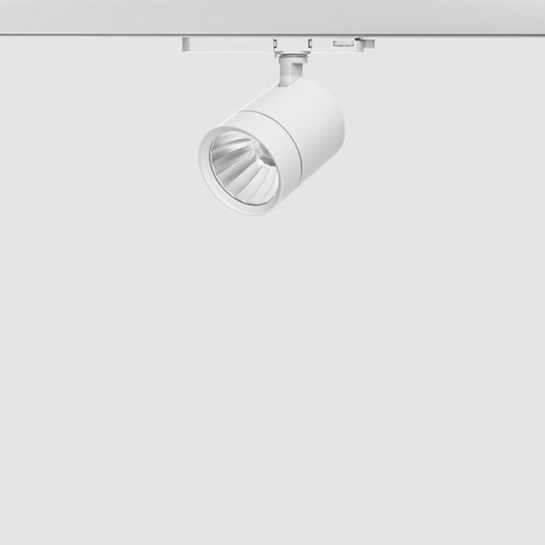 Снимка на Спот за релсова шина Monnie с регулируем лъч (Ø85 мм) - Релсово осветление