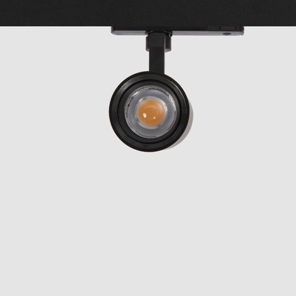 Снимка на Прожектор Davinci за релсова шина (28W, 3000K, 15–60°) - Релсово осветление