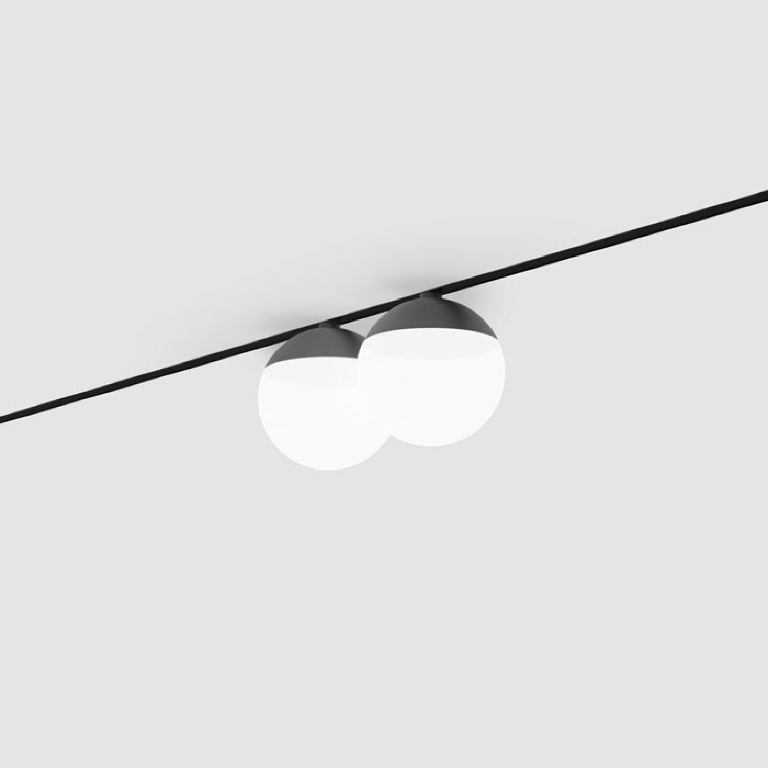 Снимка на Сферичен LED модул Ball Pro за магнитна система 23mm - Релсово осветление
