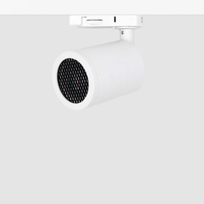 Спот за релсова шина с Honeycomb решетка Clip GU10 (Ø60 mm)