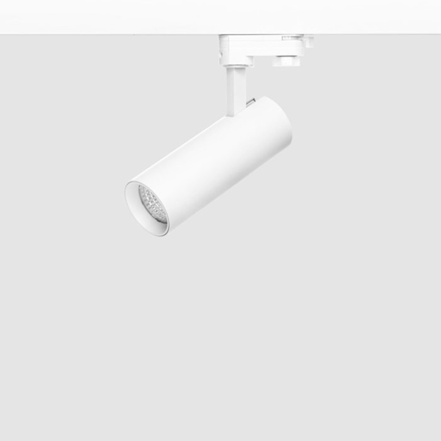 Детайлно изображение на Спот за трифазна тоководеща шина Tube Eco с 45° светлинен ъгъл Снимка на Спот за трифазна тоководеща шина Tube Eco с 45° светлинен ъгъл