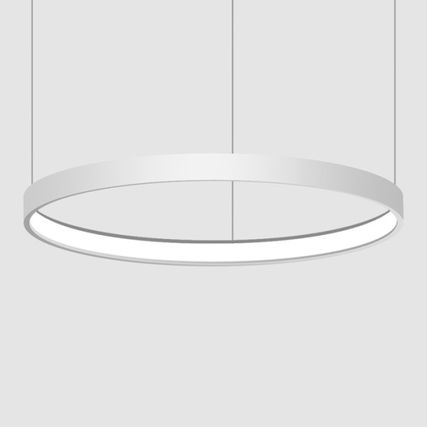 Детайлно изображение на Висящ кръгъл LED полилей Oreol | Тип пръстен | 5 размера Снимка на Висящ кръгъл LED полилей Oreol | Тип пръстен | 5 размера