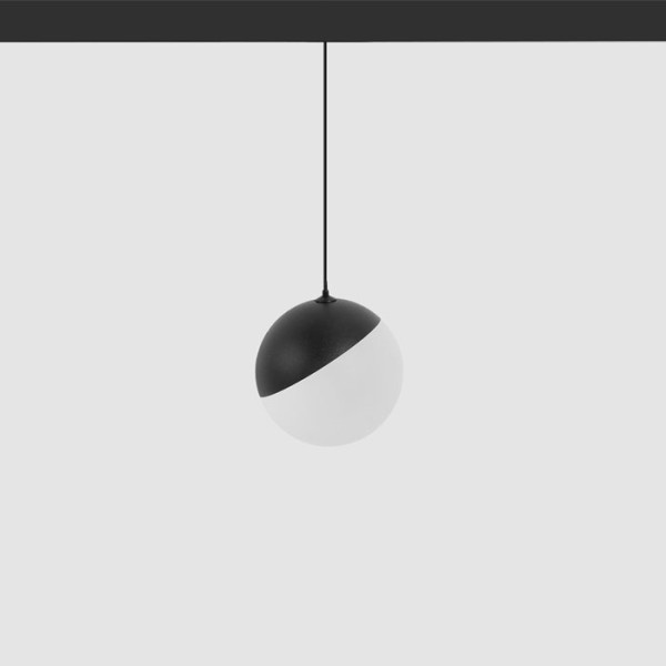 Детайлно изображение на Висящо сферично LED осветително тяло Ball Pendant за магнитна система 23mm Снимка на Висящо сферично LED осветително тяло Ball Pendant за магнитна система 23mm - Trimless 23mm
