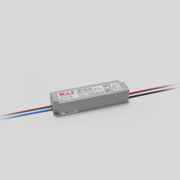 Снимка на Захранване за LED осветление GLP GPV, 24V, 4.2A, IP67 - Захранвания за LED