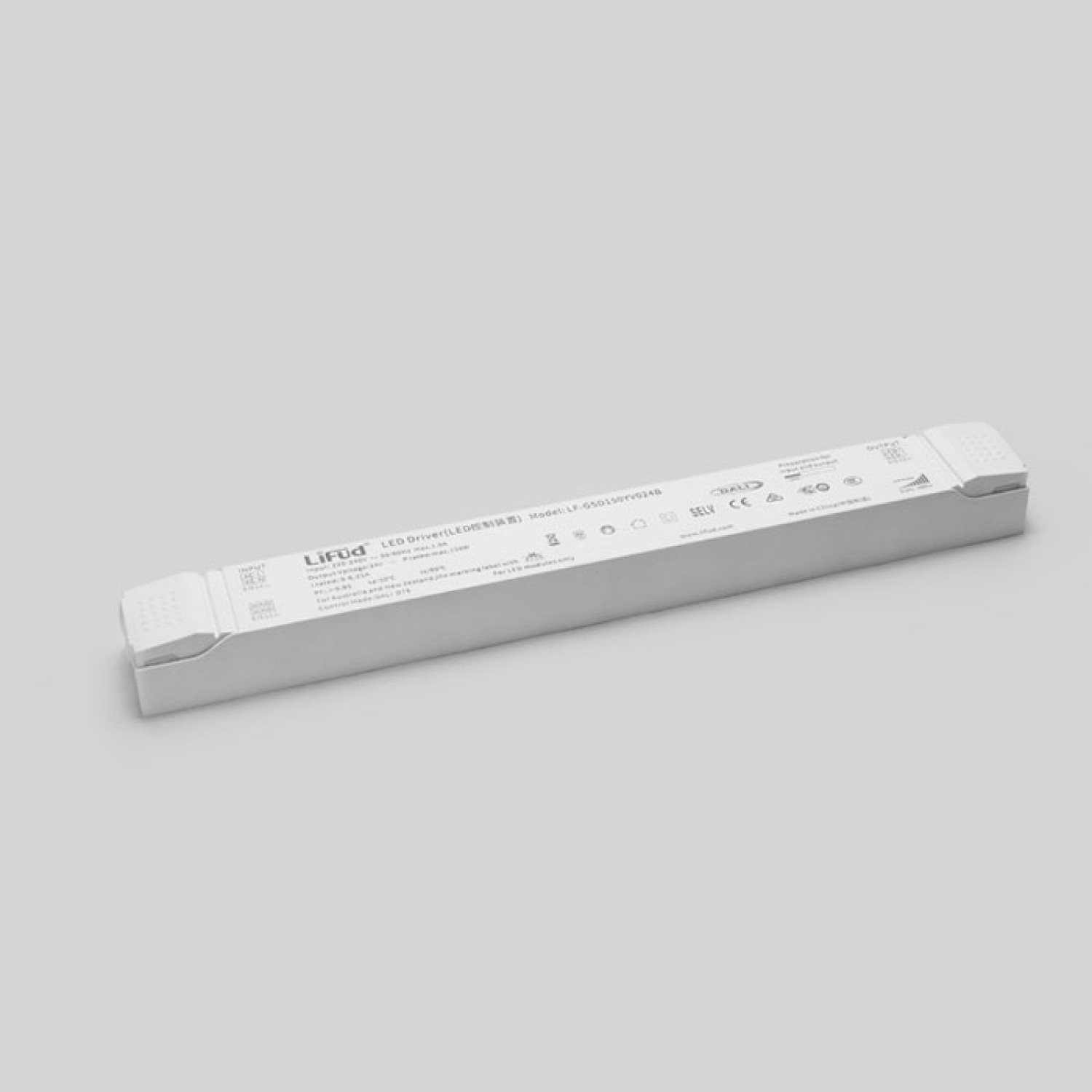 Снимка на Захранване за LED осветление Lifud DALI 24V | 75W/150W | IP20 | DALI