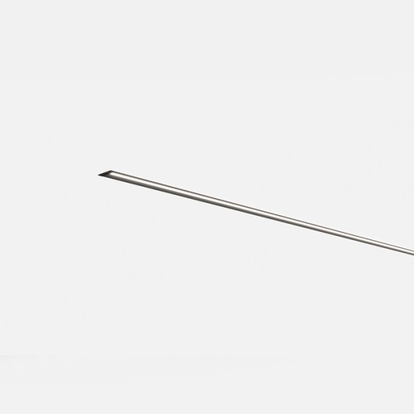 Снимка на Алуминиев профил за LED лента Inside | 26×33 мм | За вграждане в окачен таван | 2 метра