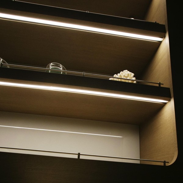 Снимка на Алуминиев профил за LED лента Trimless Nano Line | 53×18,5 мм | Безрамков монтаж в гипсокартон | 2 метра