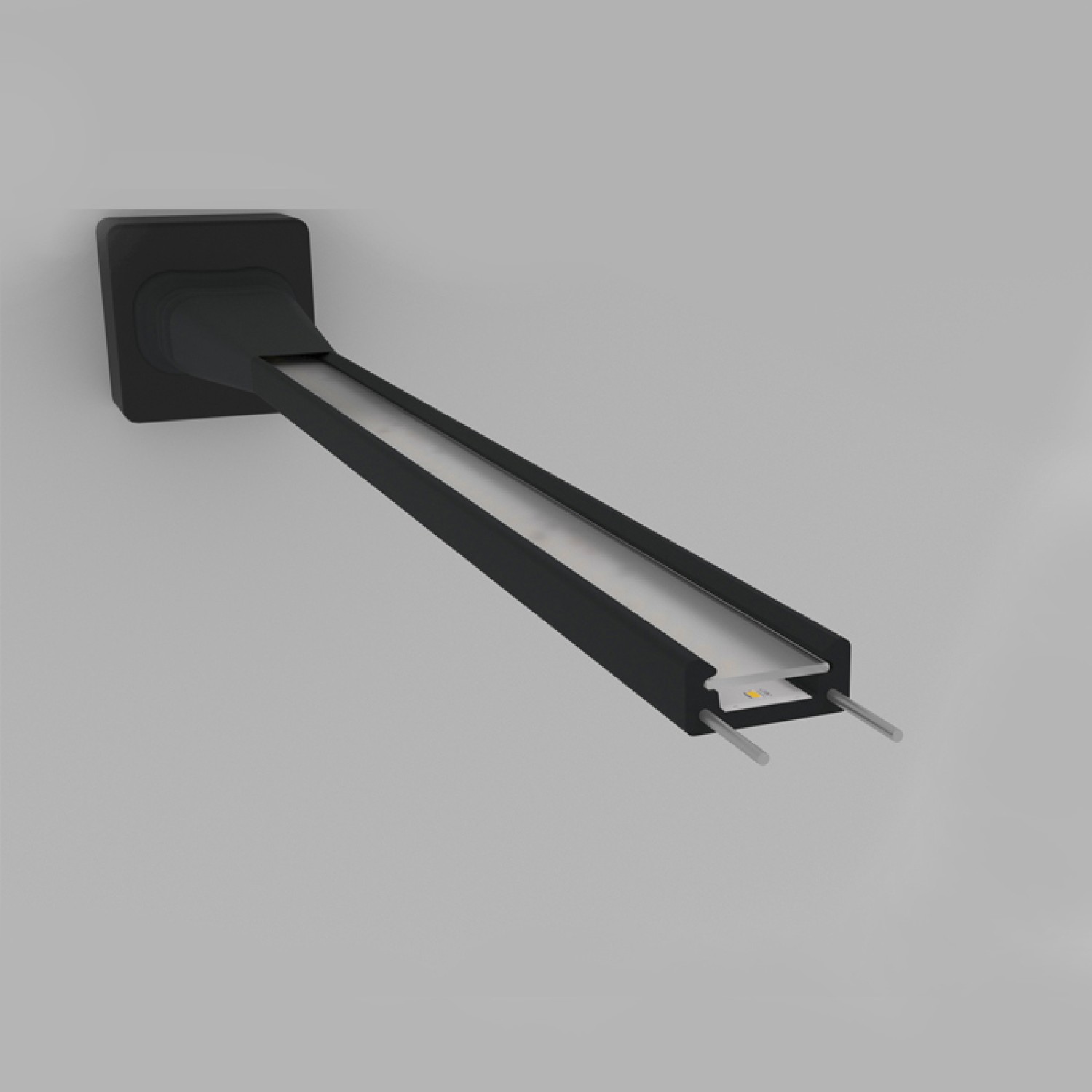 Снимка на Алуминиев гъвкав профил за LED ленти Skyline (18x8мм) - Профили за LED ленти