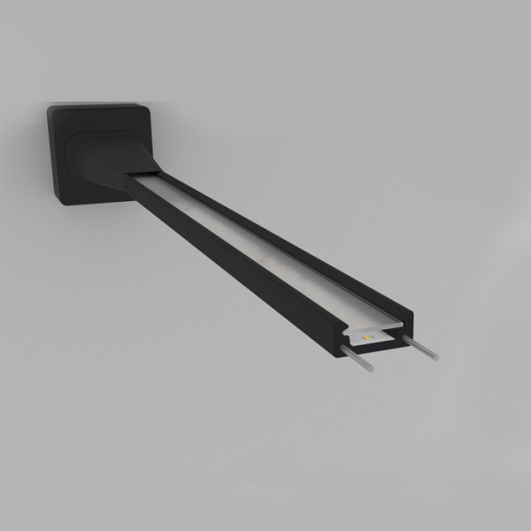 Снимка на Алуминиев гъвкав профил за LED ленти Skyline (18x8мм) - Профили за LED ленти