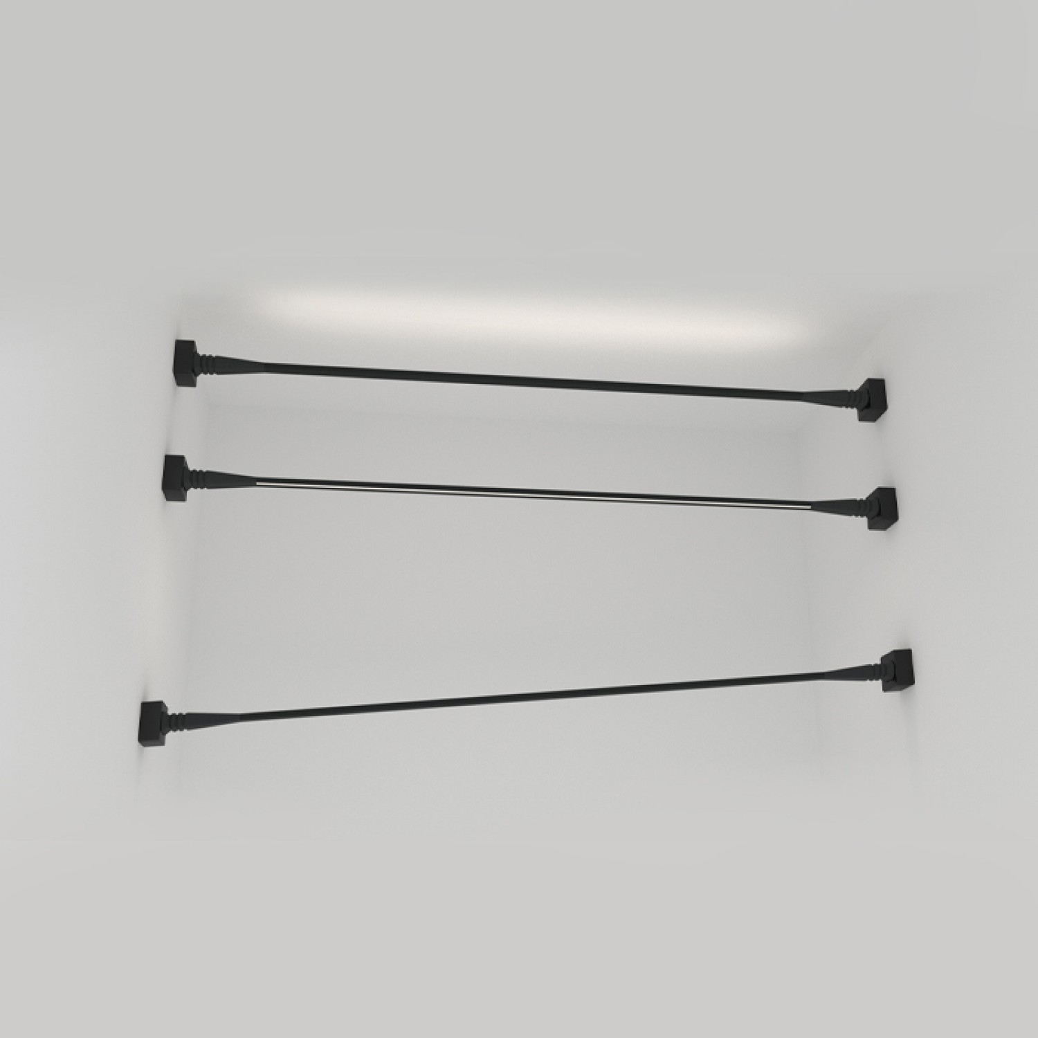 Снимка на Алуминиев гъвкав профил за LED ленти Skyline (18x8мм) - Профили за LED ленти